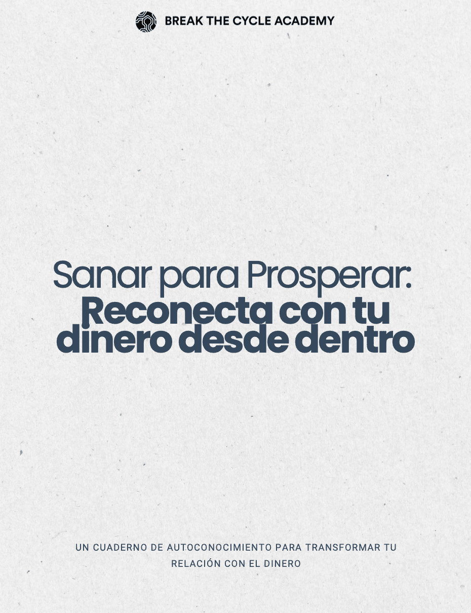 Journal Gratuito: Sana tu Relación con el Dinero desde dentro